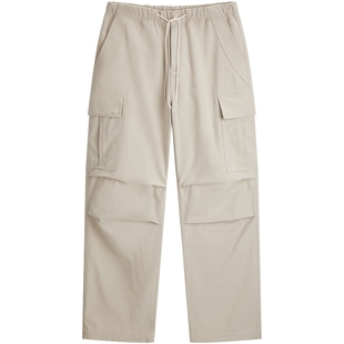 【断码钜惠】太平鸟男装春直筒伞兵裤工装裤 B2GLE1130