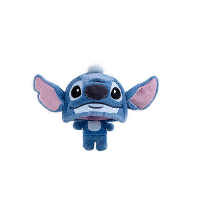 迪士尼正版史迪奇维尼熊毛绒帽子