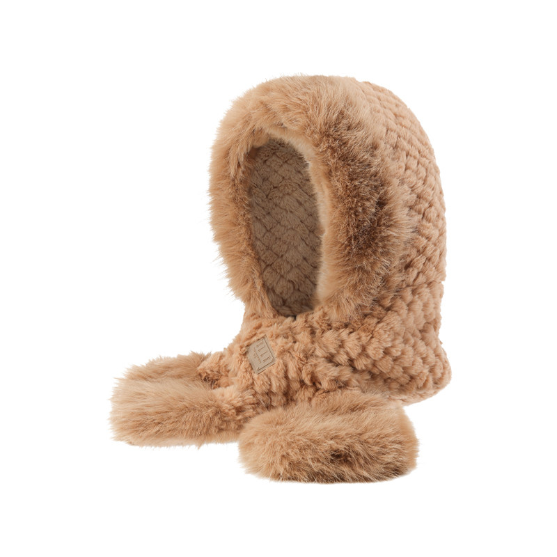 ELLE针织帽女士保暖秋冬季