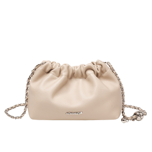 奥康云朵包女2025新款包包女款斜挎包女式小众单肩包潮时尚链条包