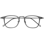 王嘉尔同款近视眼镜框男款可配有度数轻奢纯钛方框防蓝光眼睛镜架