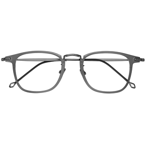 王嘉尔同款近视眼镜框男款可配有度数轻奢纯钛方框防蓝光眼睛镜架