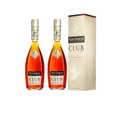 【自营】Remy Martin/人头马CLUB350ml*2优质香槟区干邑 正品行货