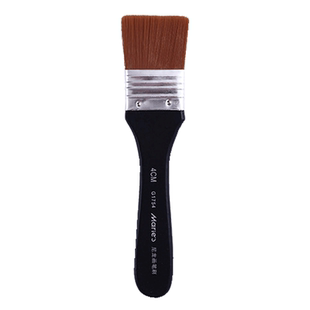 马利油画笔刷板刷丙烯水粉水彩画笔尼龙毛排笔美术手绘墙绘底纹刷