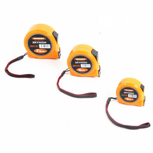 澳新卷尺钢尺盒尺3米5米7米5高级双塑包胶抗摔耐磨双面刻度鲁班尺