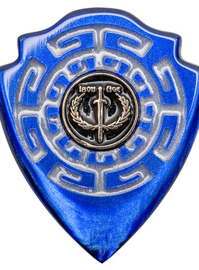 IronAge美产手工夜光拨片