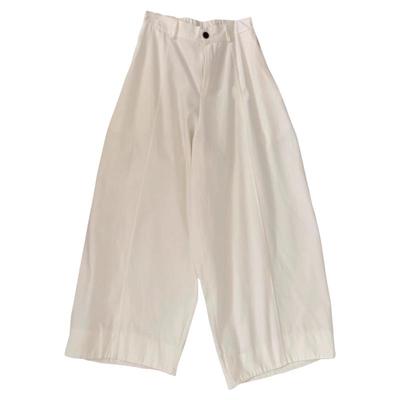 宽松百搭休闲后松紧气球裤阔腿裤