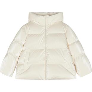 新款江南布衣童装短款亮面羽绒服25冬男女童jnbybyjnby1PAC11110