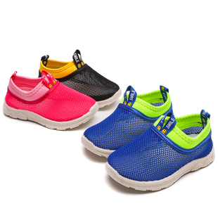 2026夏季童鞋网鞋男童休闲鞋儿童运动鞋子女童韩版单鞋宝宝透气鞋