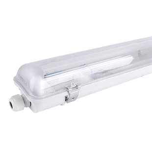 飞利浦三防灯防尘防水灯LED一体化全套单双管防爆T8日光灯TCW069