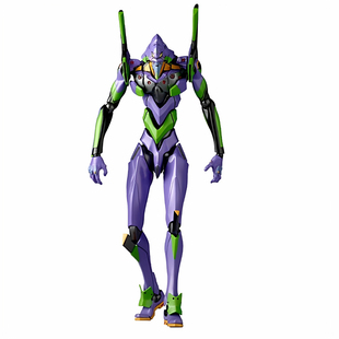 EVA合金初号机手办终号机十三号机紫螳螂山口式关节可动模型玩具