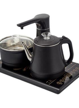一号茶全自动上水烧水壶PP不锈钢