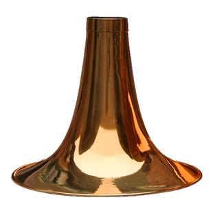 唢呐碗黄铜烤漆金色碗子配件加厚款D调C调降B调大G防生锈提高音色