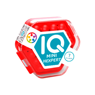 SmartGames迷你六角拼口袋桌游7岁+生日礼物（颜色备注）