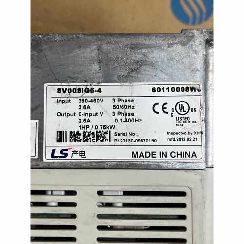 【维修议价】韩国LS变频器SV008IG540.75KW议价626