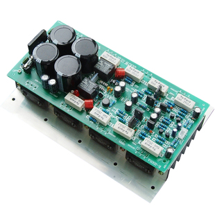 原装三肯管音响hifi发烧级成品2.0双声道高保真后级大功率功放板