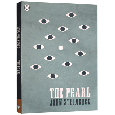 The Pearl 珍珠 英文原版小说 诺贝尔文学奖作家 约翰斯坦贝克 John Steinbeck 小红马The Red Pony伊甸之东作者 进口英语书籍