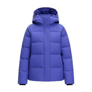 鸭鸭新年短款羽绒服女2026冬季新款连帽加厚保暖时尚百搭鸭绒外套