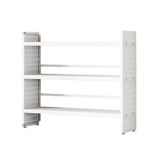 桌上小书架洞洞板桌面置物架办公室工位学生简易架宿舍多层收纳架