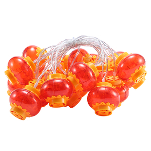 红灯笼家用过年小彩灯闪灯串灯满天星结婚婚房布置春节氛围装饰灯