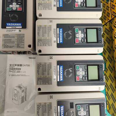 溢价-安川变频器:GA700(5台)未使用