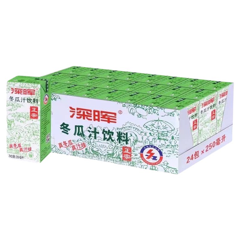 深晖正宗冬瓜汁250ml*24果味/风味/果汁饮料