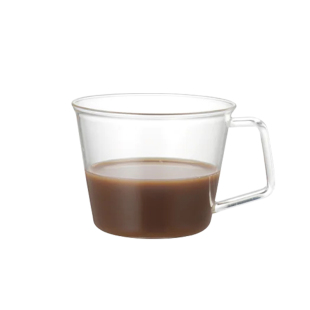 日本kinto咖啡杯CAST高档精致耐热杯子拿铁杯浓缩小众茶杯玻璃杯