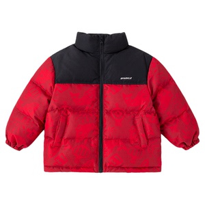 【杜邦三防】嘟嘟家儿童拜年服红色