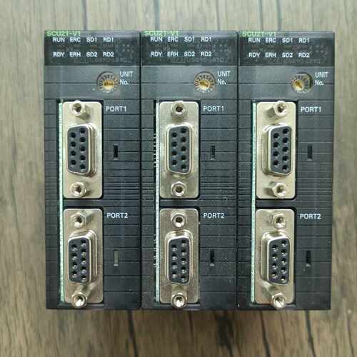 议价现货销售 欧姆龙 CJ1W-SCU21-V1 原装拆机 成色漂亮 实拍包好