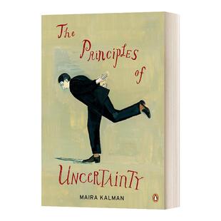 不确定性原理 英文原版 The Principles of Uncertainty 插画家Maira Kalman作品集 迈拉卡 绘画画册 英文版 进口英语原版书籍