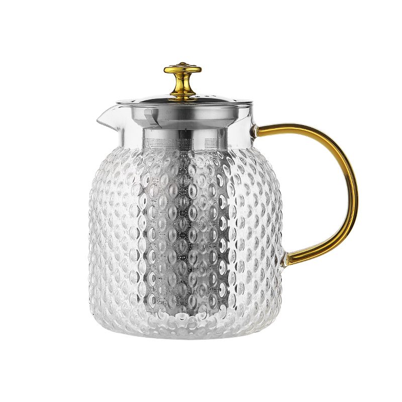 光一大容量茶壶玻璃耐高温家用泡茶电陶炉煮茶壶明火烧水壶养生壶