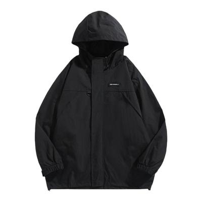 BOYUE帛跃连帽冲锋衣防水防风