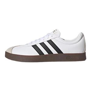 甜瓜体育adidas阿迪达斯neo Vl Court防滑耐磨低帮板鞋白灰ID6015