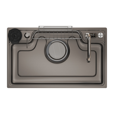 JOMOW日式集渣厨房水槽洗菜盆