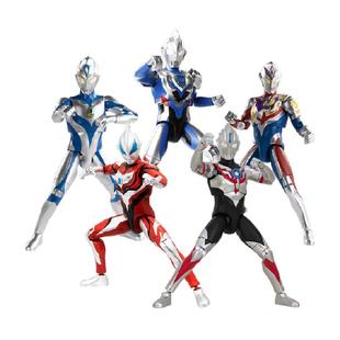 万代奥特曼发声发光超可动迪迦戴拿特利迦赛罗欧布泽塔手办玩具