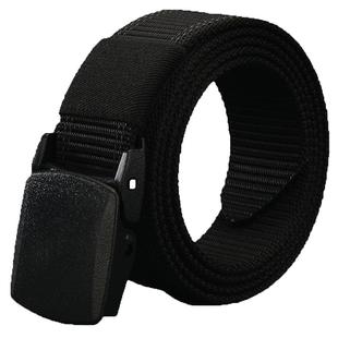 伯希和户外腰带男士战术皮带女款帆布尼龙运动登山徒步无金属裤带