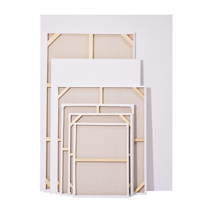 油画框超大尺寸亚麻雨露麻实木内框布框卯榫丙烯中纹细纹画框带框带画布外框装裱油画布毕业创作画材定制批发