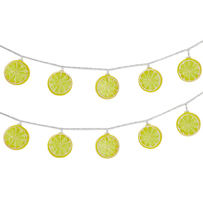 柠檬水果装饰灯儿童少女心少女心