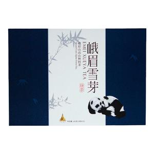 2026四川明前春茶峨眉雪芽竹叶茶叶青绿茶新茶 雀舌礼盒装200g