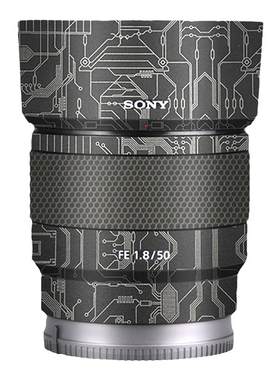 美本堂适用于索尼FE50F1.8贴纸