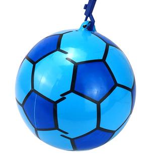 链子足球西瓜球卡通球充气玩具篮球拍拍弹力球皮球六一儿童节礼物