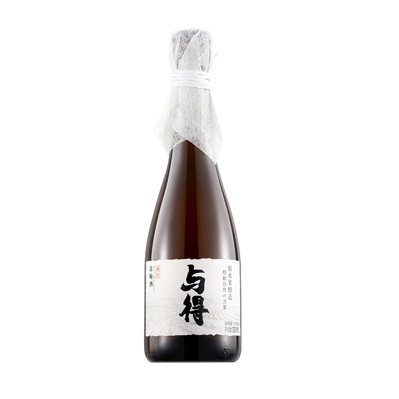 与得梅子伴手礼盒女士低度甜酒