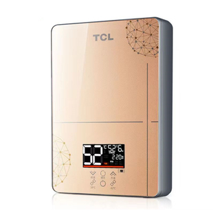 TCL TDR-602TM电热水器即热式洗澡机智能变频快速热淋浴小型厨宝