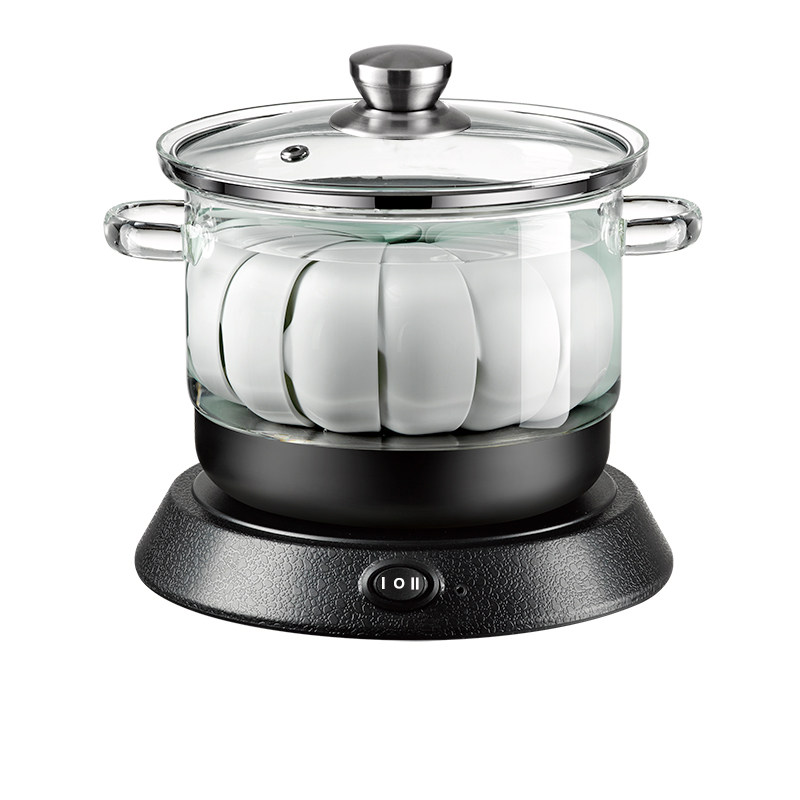 茶道有盖电磁炉消毒锅功夫茶具