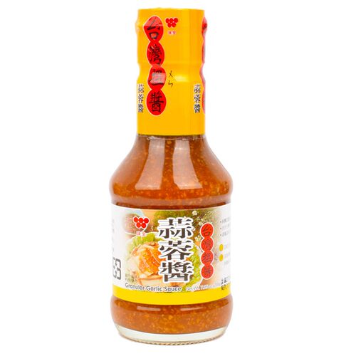 台湾进口味全蒜蓉酱烧烤蒜蓉酱水饺凉拌酱调料蘸食生蚝大蒜酱
