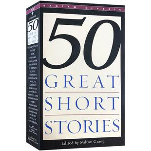 英文原版50篇著名短篇精选小说Fifty Great Short Stories进口书英语阅读文学名著 收录海明威 契诃夫等作品 怦然心动flipped