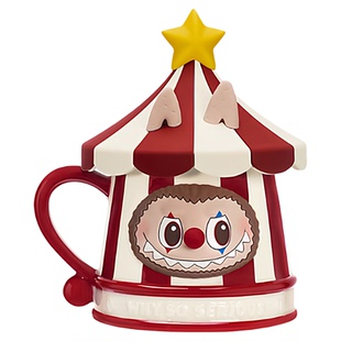 泡泡玛特WHY SO SERIOUS系列拉布布LABUBU万圣节马克杯潮玩