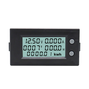 多功能液晶数显直流多显组合表DC7-150V电流表电压表电能表功率表