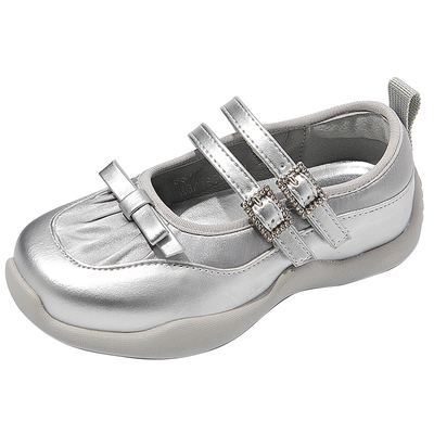 红蜻蜓春秋小公主皮鞋玛丽珍单鞋