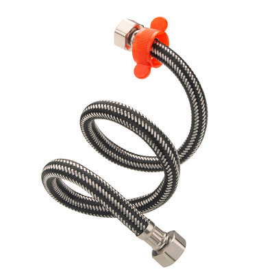 304不锈钢编织冷热水软管马桶